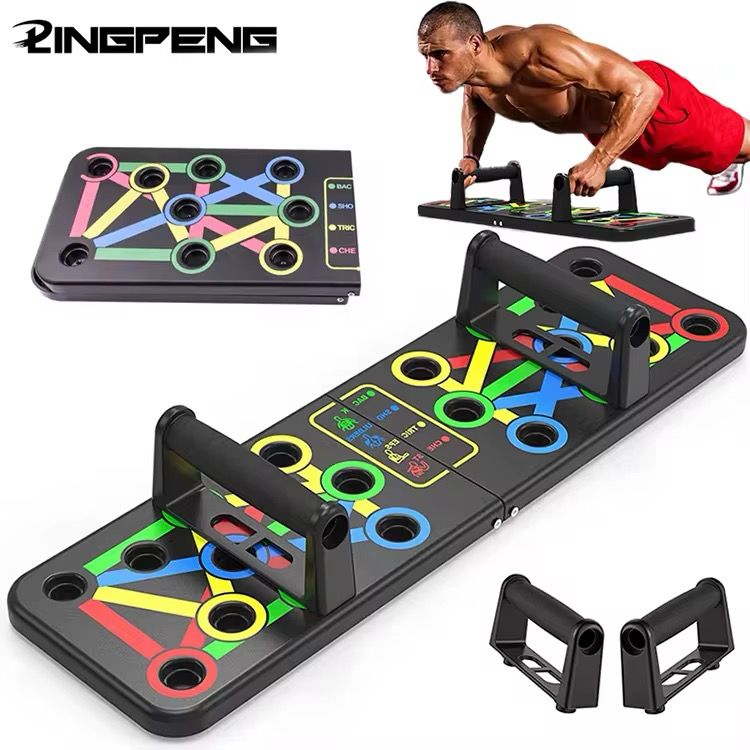 Planche Push-Up Multifonction – Le coach de musculation à domicile ( 5 PIECES EN STOCK )
