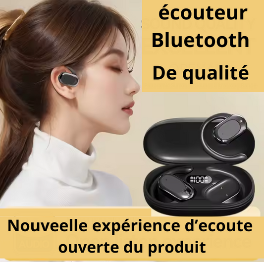 Auriculares Bluetooth OWS: Sonido Envoltura 3D en Libertad ( STOCK LIMITÉ )
