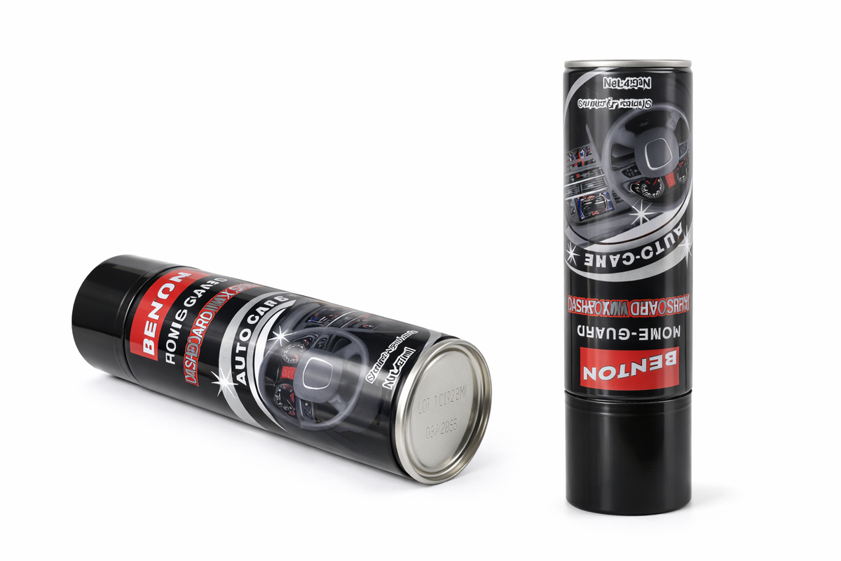WAX SPRAY™ — Le Nettoyant Rénovateur pour Intérieur Auto