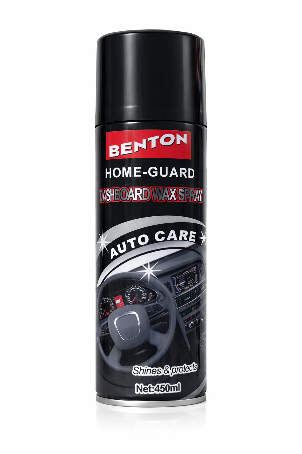 WAX SPRAY™ — Le Nettoyant Rénovateur pour Intérieur Auto