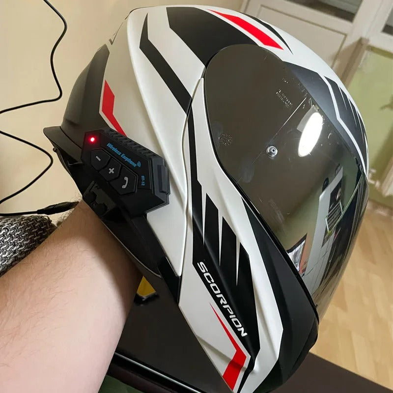 Kit Oreillette Bluetooth Pour Casque de Moto