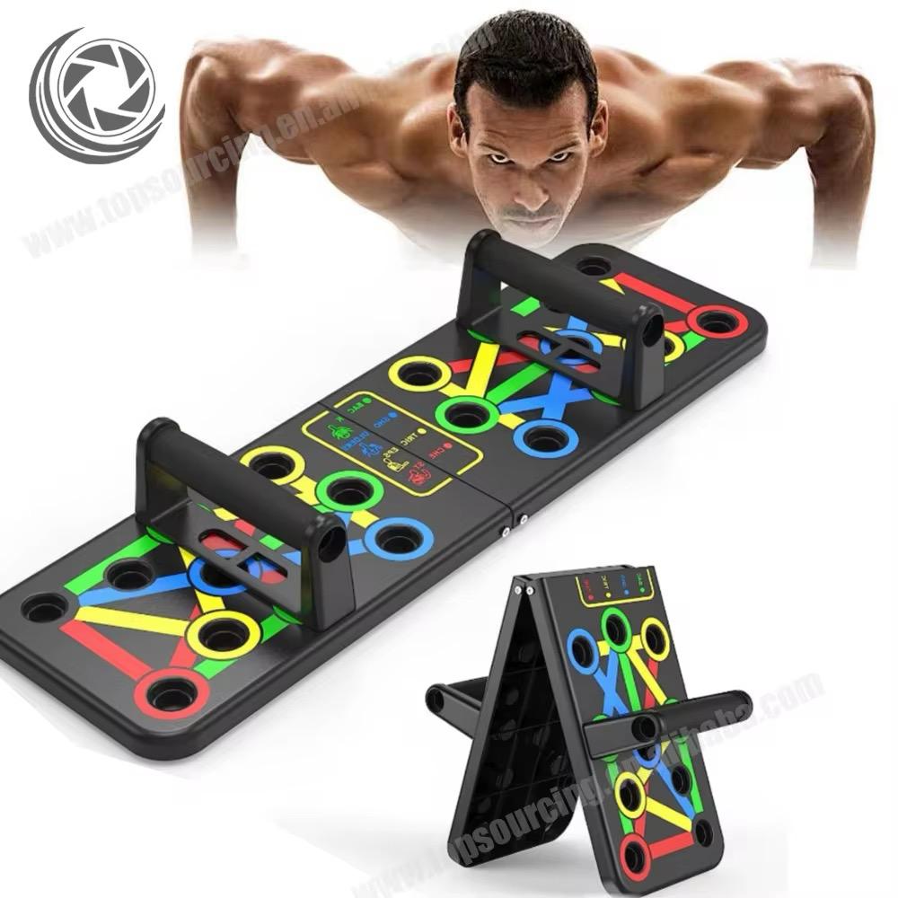 Planche Push-Up Multifonction – Le coach de musculation à domicile ( 5 PIECES EN STOCK )