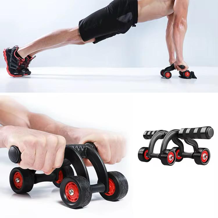 Rouleau Push-Up Multifonction 2-en-1 – Pompes + Abdos, le combo ultime pour un corps sculpté ( 5 PIÈCES EN STOCK )