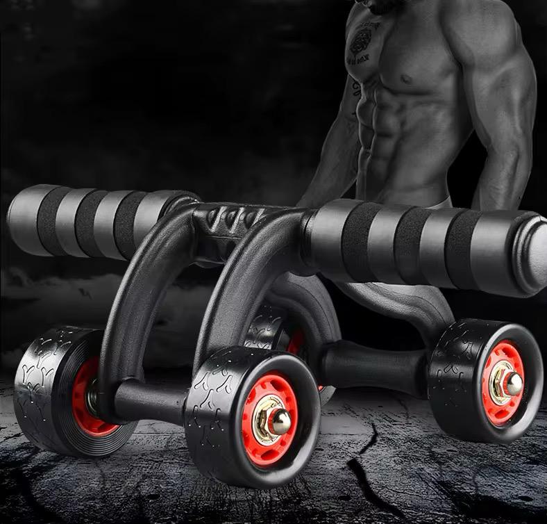 Rouleau Push-Up Multifonction 2-en-1 – Pompes + Abdos, le combo ultime pour un corps sculpté ( 5 PIÈCES EN STOCK )