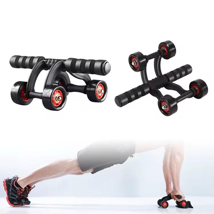 Rouleau Push-Up Multifonction 2-en-1 – Pompes + Abdos, le combo ultime pour un corps sculpté ( 5 PIÈCES EN STOCK )