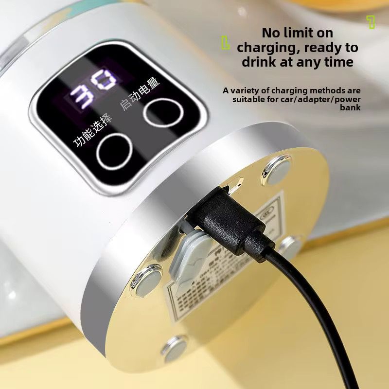 MIXEUR PORTABLE RECHARGEABLE (STOCK LIMITÉ)